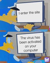 Image result for Anime Memes Computer Virus