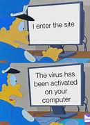 Image result for Your Computer Has Virus Meme