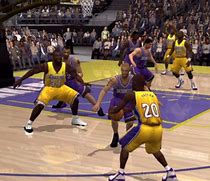 Image result for NBA Live 2004 PS1