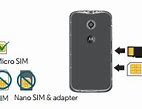 Image result for Motorola Moto E 2nd Generation Sim Card Location
