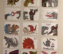Image result for Art Land Godzilla