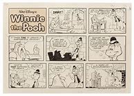 Image result for Winnie the Pooh Comic Strips