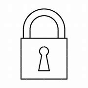 Image result for Cartoon Safe Lock Coloring