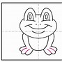 Image result for How to Draw a Cartoon Frog