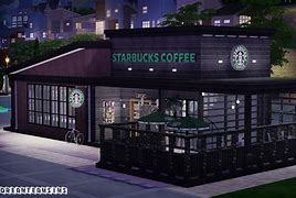 Image result for Sims 4 Coffee Shop