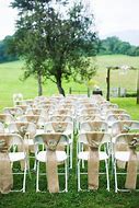 Image result for Wedding Ceremony Chairs