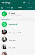 Image result for WhatsApp Status Screen