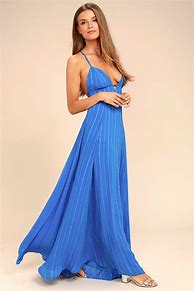 Image result for Navy Embroidered Maxi Dress