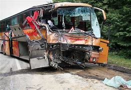 Image result for Bus Accident Blood