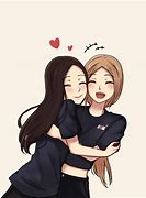 Image result for Cute Best Friend Drawings