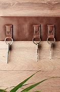 Image result for leather magnet keychains