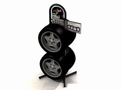 Image result for Showroom Tire Display