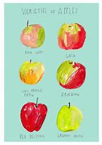 Image result for Red Apple Print