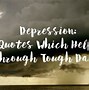 Image result for Short Depression Quotes