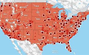 Image result for Verizon Home Internet Coverage Map