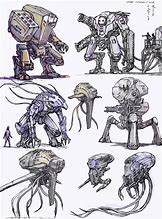 Image result for Robot Mech Drawing