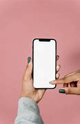 Image result for Holding an iPhone
