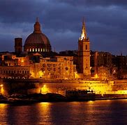 Image result for Valletta at Night