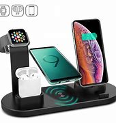 Image result for Wireless Charger Station 5 in 1