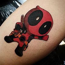 Image result for Stitch Deadpool Tattoo