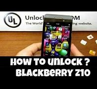 Image result for Unlock BlackBerry Z10