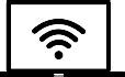 Image result for Laptop Wifi Symbol