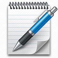 Image result for Writing Pad Icon