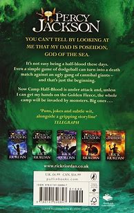 Image result for Percy Jackson and the Sea of Monsters Book
