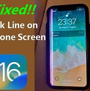 Image result for iPhone SE Black and White Screen Lines