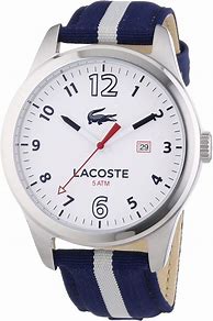 Image result for Lacoste Wrist Watch