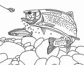 Image result for Ice Fishing Coloring Pages