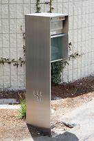 Image result for mailboxes contemporary