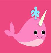 Image result for Cute Cartoon Narwhal Clip Art