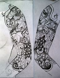 Image result for Half Sleeve Tattoos Ideas Drawings