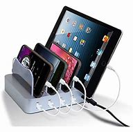 Image result for Cell Phone and iPad Charging Station