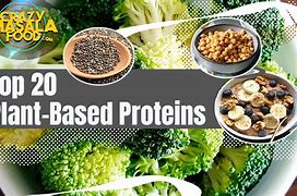 Image result for Plant-Based Protein Chart