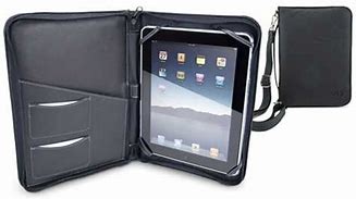 Image result for Personalized Executive Black iPad Folio Case