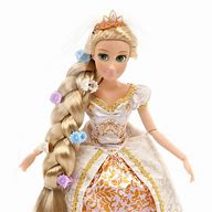 Image result for Rapunzel Wedding Doll