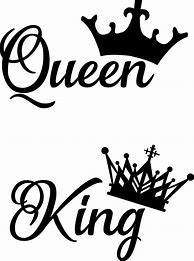 Image result for Crown Layout for King and Queen
