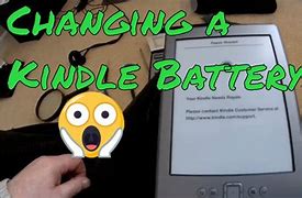 Image result for Kindle Battery Exclamation Mark