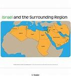 Image result for Israel Region Map