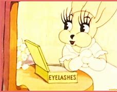 Image result for Batting Eyelashes Cartoon
