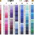 Image result for Iris Embroidery Thread Conversion Chart