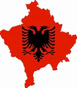 Image result for Albania and Kosovo Drawing