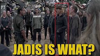 Image result for Jadis Walking Dead Death
