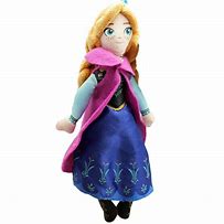 Image result for Disney Frozen Anna Plush Doll