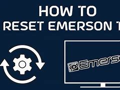 Image result for Emerson TV Factory Reset Button Location
