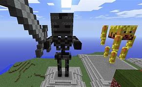 Image result for Wither Skeleton Statue