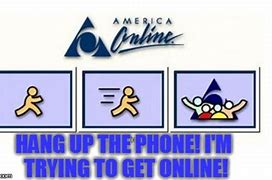 Image result for AOL CD Facebook Meme