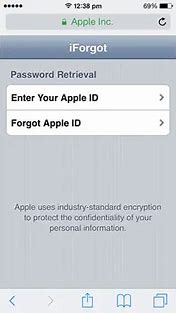 Image result for iTunes Forgot Password Lock Screen